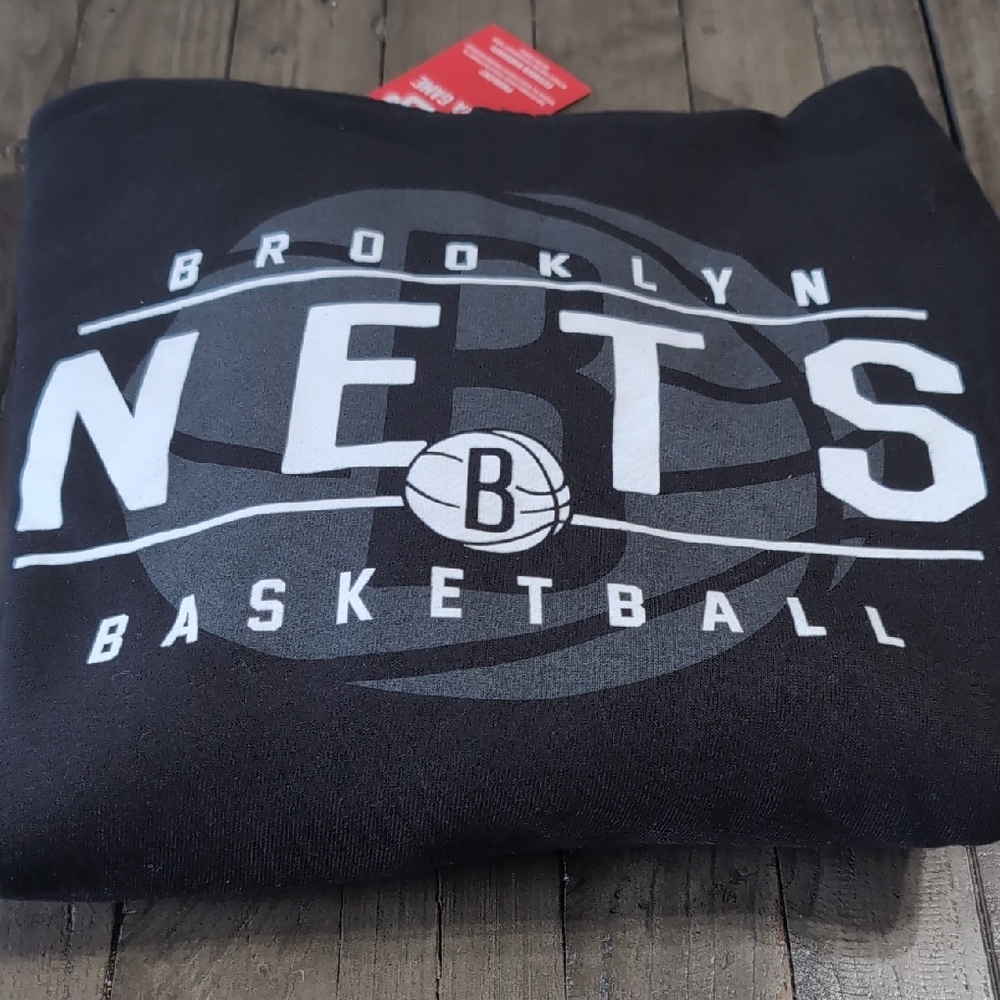 NBA Brooklyn Nets Black Sweater